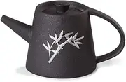 BAWHO Exquisite Mini Teapot Handmade Orchid Stoneware Teapot Kung Fu Tea Maker Creative Retro Small Single Pot