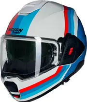 Nolan N120-1 Lineo 347, modular helmet , color: Blue/White/Red , size: S