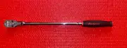 SNAP ON Tools USA NEW Red 1/4" Drive EXTRA-LONG Flex-Head Ratchet THLLF72