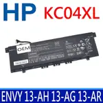 HP KC04XL . 規格 電池 ENVY X360 13-AH 13-AG 13-AQ 13-AR 13M-AG
