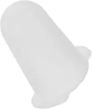 GRADENEVE Silicone Cake Decorating Nozzle Covers Icing Protector Caps for Clean Baking for Home Professional Use Large