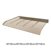 Window Awning Door Canopy Sun Rain Snow Protection for Garden Patio Exterior
