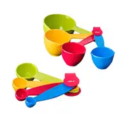 Avanti Ribbed Primary Measuring Set - Cup
