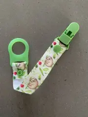 Baby Dummy Clips Pacifier Chain Soother Holder Dummie Strap Sloth