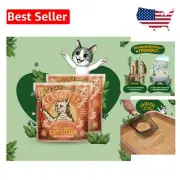Eco-Friendly Cat Litter 10lb Bags, Superior Clumping & Odor Control - 2 Pack