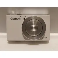 在飛比找蝦皮購物優惠-日本製 Canon powershot S110 數位相機 