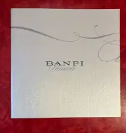 BANFI WINERY PIEMONTE ITALY WINERY BROCHURE & CATALOG