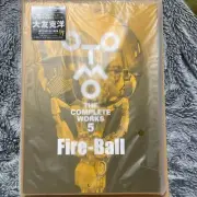 Fire-Ball OTOMO THE COMPLETE WORKS 5 Book Japan