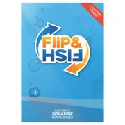 Signature Board Games Flip & Fish Kids Interactive Tabletop Board Game 14y+