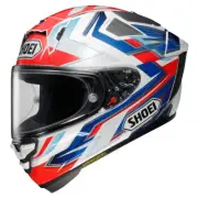 SHOEI X-Fifteen Escalate TC-10 Motorcycle Helmet Premium Safety & Comfort