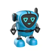 Wind- Up Robots Toy Robot Toy For Kids Robot Gyro Toy Gyroscope Robot