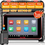 2025 Autel MaxiCOM MK900-BT PRO Diagnostic Scanner Tool 40+ Services FCA Tool