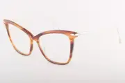 DITA FEARLESS DRX 3038 B Amber Gold Eyeglasses DRX-3038-B-AMB 56mm