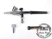 S-120 0.2mm Dual Action Airbrush w/5cc Gravity Feed Cup