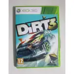 XBOX360 越野精英賽：大地長征3 英文版(ONE可玩) DIRT 3