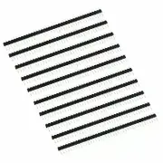 10 x 40 Way Pin PCB Male Header Connector 2.54mm Arduino Breadboard