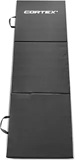Lifespan Fitness Folding Exercise 1.8m Mat, Black