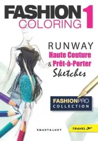 在飛比找博客來優惠-Fashion Coloring 1: RUNWAY Hau