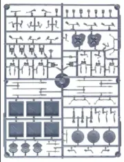 Warlords of Erehwon Skeleton Warriors (6x 28mm Miniatures) D&D Pathfinder RPG