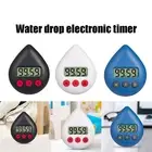 1x Digital Shower Timer Three-color Waterproof And Energy-saving Digital Timer