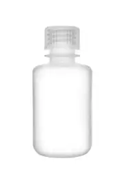 Eisco Labs 60ml Reagent Bottle, Narrow Mouth, Screw Cap - Polypropylene