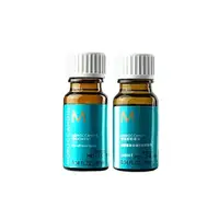 在飛比找PChome24h購物優惠-Moroccanoil 摩洛哥優油 優油輕巧組10ml x2