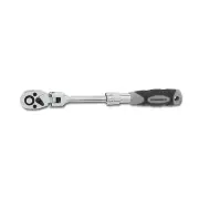 Steelman Pro 72 Tooth 1/4 in. Drive Extendable Flex Head Ratchet 96754