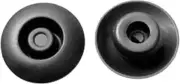 SWORDFISH 61048-25pcs Black Rubber Hole Plug for Nissan 01658-02133