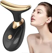 Facial Beauty Instrument,Electric Face Lifting Massager | Skin Care Tool with Curved Massage Head for Business Trip, Traveling, Home, and Dormitory