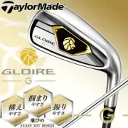 TaylorMade Japan GLOIRE G iron NS PRO 830GH steel shaft R 5I 5