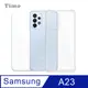 Timo SAMSUNG Galaxy A23專用 透明防摔手機殼+螢幕保護貼二件組 (6.2折)