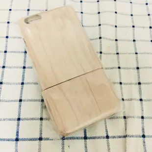 iPhone 6 Plus木頭手機殼全新