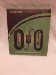 LiNKFOR Digital to Analog Converter (RCA to Optical)