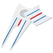 Callaway Odyssey Triple Track Divot Tool - Red/White/Blue