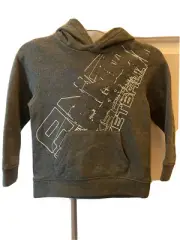 And1 Basketball Hoodie Gray Toddler Boys 3T