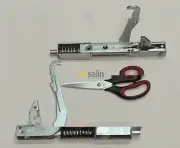 2x Genuine Technika 900mm Wall Oven Door Hinge T948 T948INOX T948SS TB90F