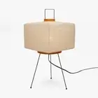 Japanese Floor Lamp - Square Lamp, Inspired Paper Lantern Lamp, Lamp with Sof...
