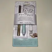 We R Memory Keepers Foil Quill Freestyle Pen-Fine Tip, Blue