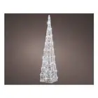 Decorum Kaemingk Lumineo Cone Acrylic, Model 491440, for Decorations Festive And