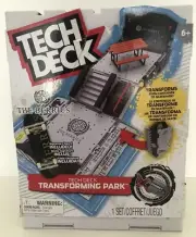 NEW TECH DECK THE BERRICS TRANSFORMING SKATE PARK X-CONNECT PLAY SET #20140953