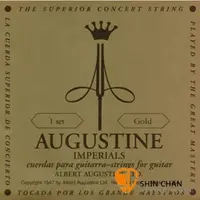 在飛比找蝦皮購物優惠-小新樂器館 | 古典吉他弦 AUGUSTINE GOLD 金