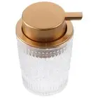 Clear Foam Soap Dispenser 5.12*2.76 Inch Household Lotion Bottle Kitchen
