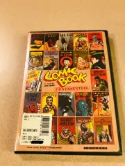 Comic Book Movie 'Comic Book Confidential' DVD Sealed New OOP