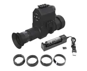 1080P Digital Night Vision Monocular Infrared Night Vision Scope with 940nm IR Flashlight