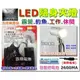 ☼ 台中苙翔電池 ►汎球牌 日亞3W LED 1D15L 夾燈 50米照距自行車燈 口袋燈 露營燈 登山燈 輕巧攜帶方便