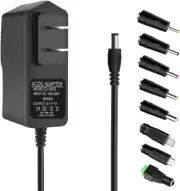 5V 1A Power Supply 5W AC/DC Wall Adapter AC 100-240V 50/60Hz to DC 5 Volt 1Amp P