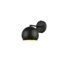 Living District Othello 1 Light Wall Sconce, Black - LD2355BK