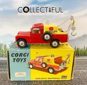 CORGI #4175 LAND ROVER BREAKDOWN TRUCK - VINTAGE - IN ORIGINAL BOX