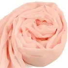 Fashion Large Long Solid Color Scarves Chiffon Wraps Scarf Neck Head Silk cotton