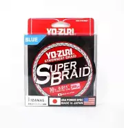 Yo Zuri Duel P.E Line Super Braid 300YDS 30Lbs (0.28mm) Blue R1267-B (1330)